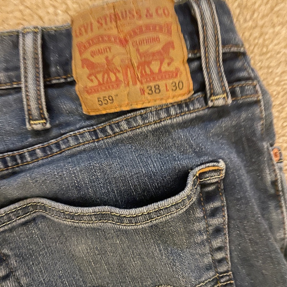 Levi's 559 Men's Blue Jeans